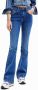 Desigual Slim Fit Katoen-Blend Jeans Blue Dames - Thumbnail 1