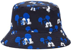Desigual bucket hat Mickey Mouse zwart