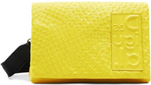 Desigual BAG Magna Dortmund Flap 22Waxpa1 Geel Dames