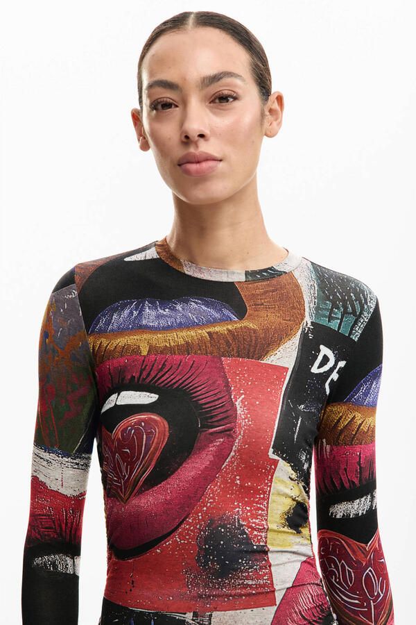 Desigual A-lijn jurk multi - Foto 3
