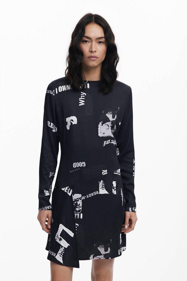 Desigual Korte Jurk VEST_NEWSCORTO 25WWVW29