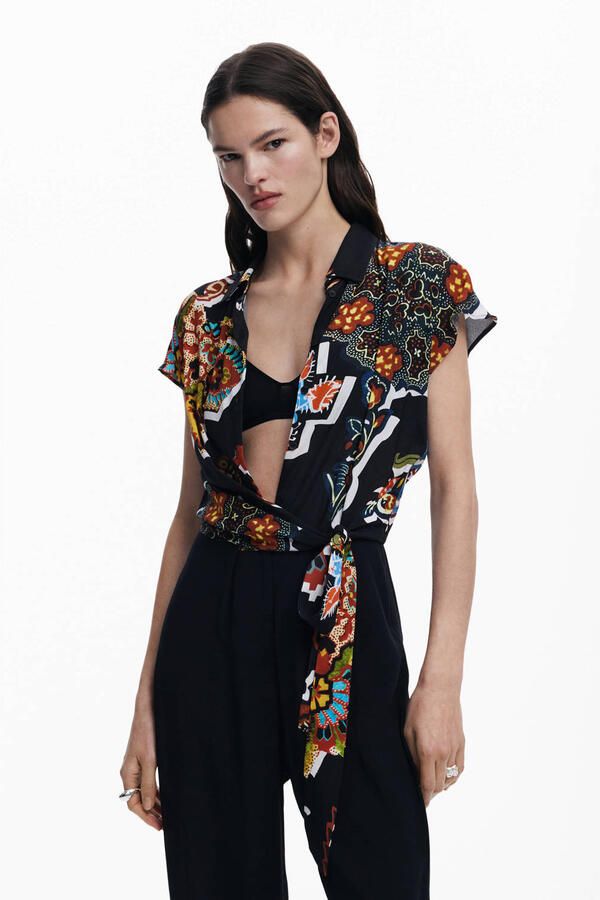 Desigual Viscose Damespak Collectie Multicolor Dames - Foto 2