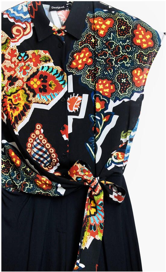 Desigual Viscose Damespak Collectie Multicolor Dames