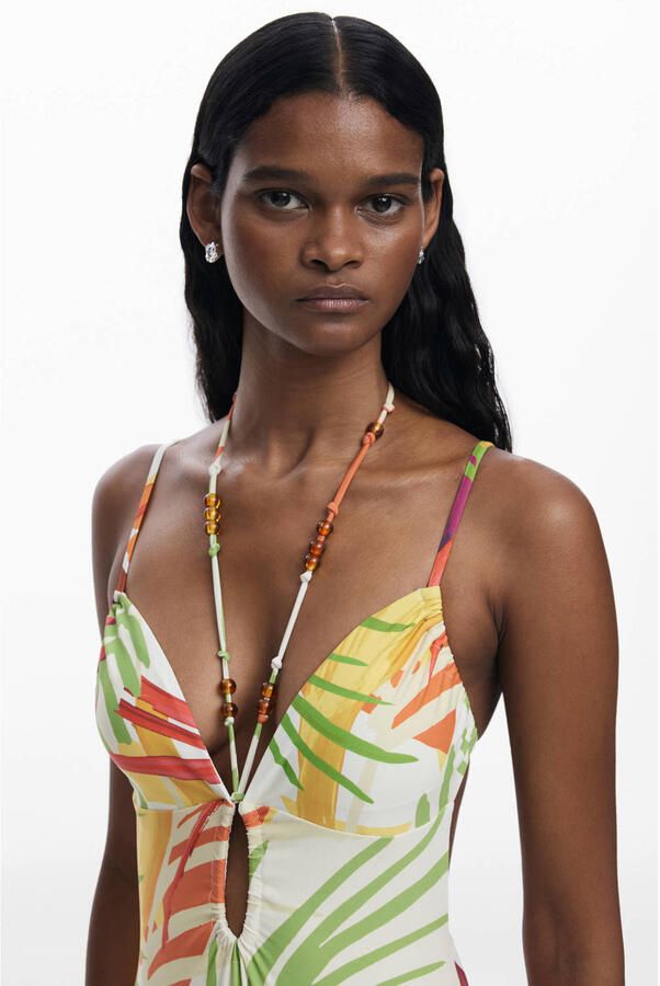 Desigual Badpak Maillot de bain 1 pièce femme Belice Tropi One P.