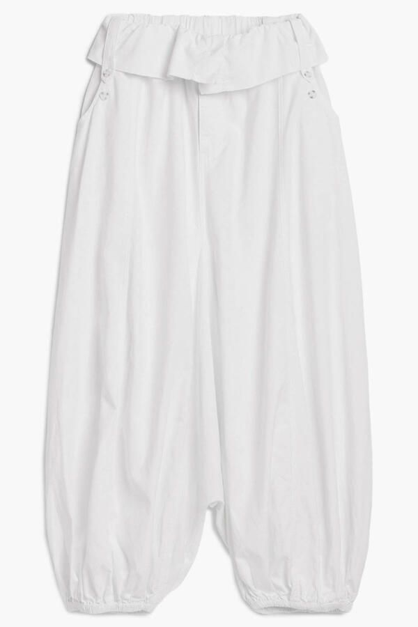 Desigual balloon broek wit