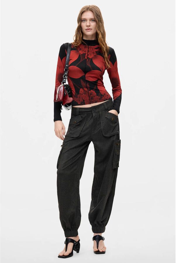 Desigual Broek PANT_URBAN 26WWPW09 - Foto 2