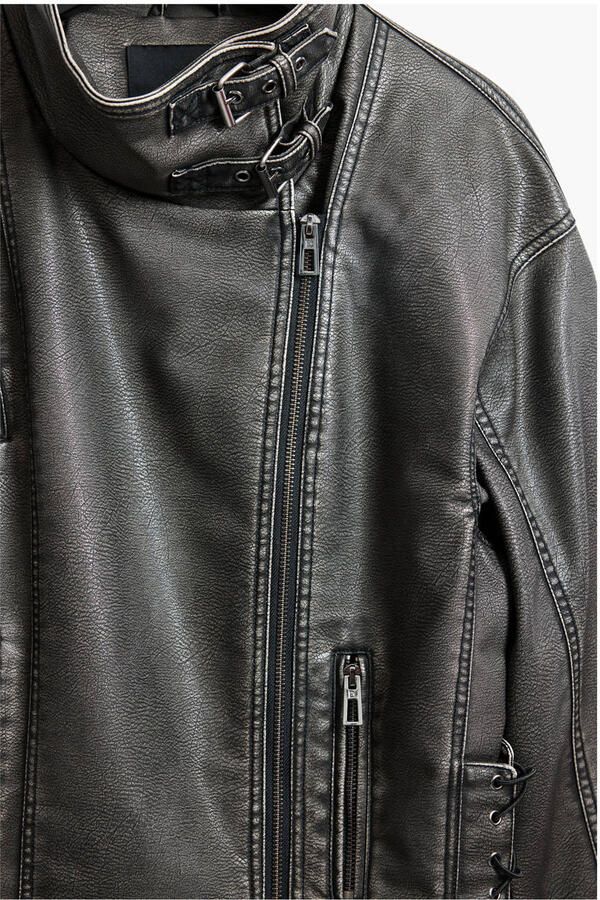 Desigual Polyester Lente Zomer Damesjassen Collectie Black Dames - Foto 2