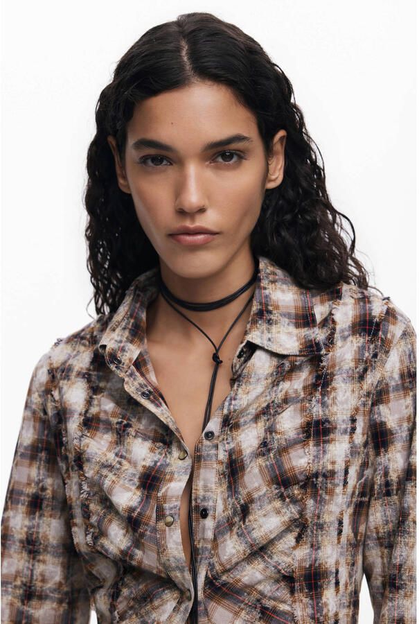 Desigual blouse ecru - Foto 2