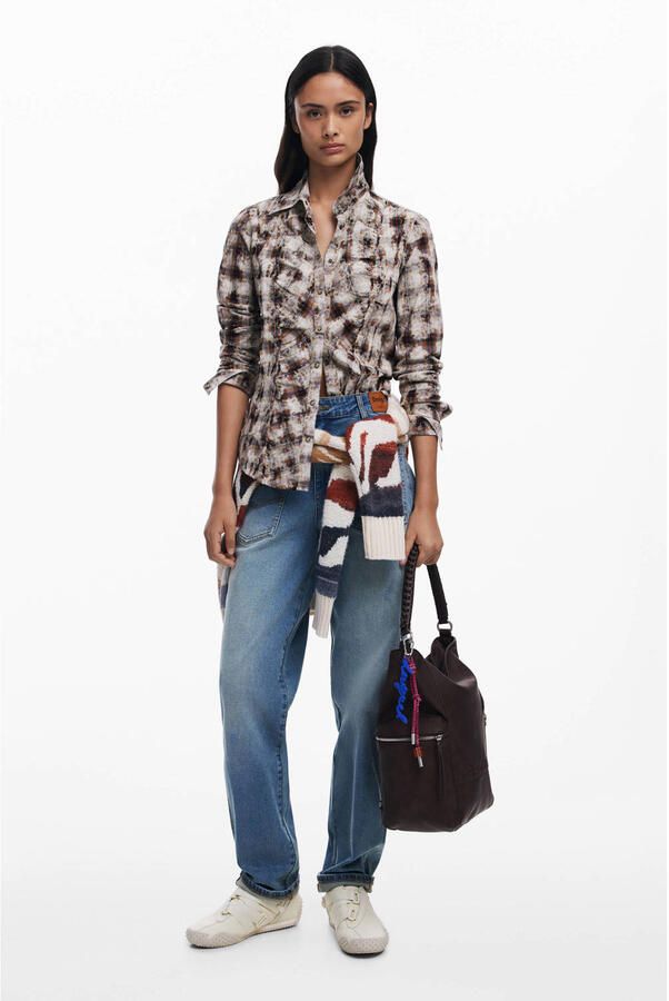 Desigual blouse ecru - Foto 3