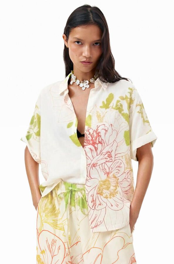 Desigual blouse ecru