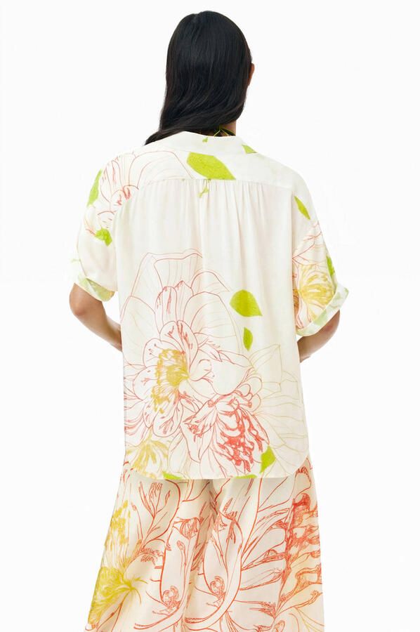 Desigual blouse ecru - Foto 2
