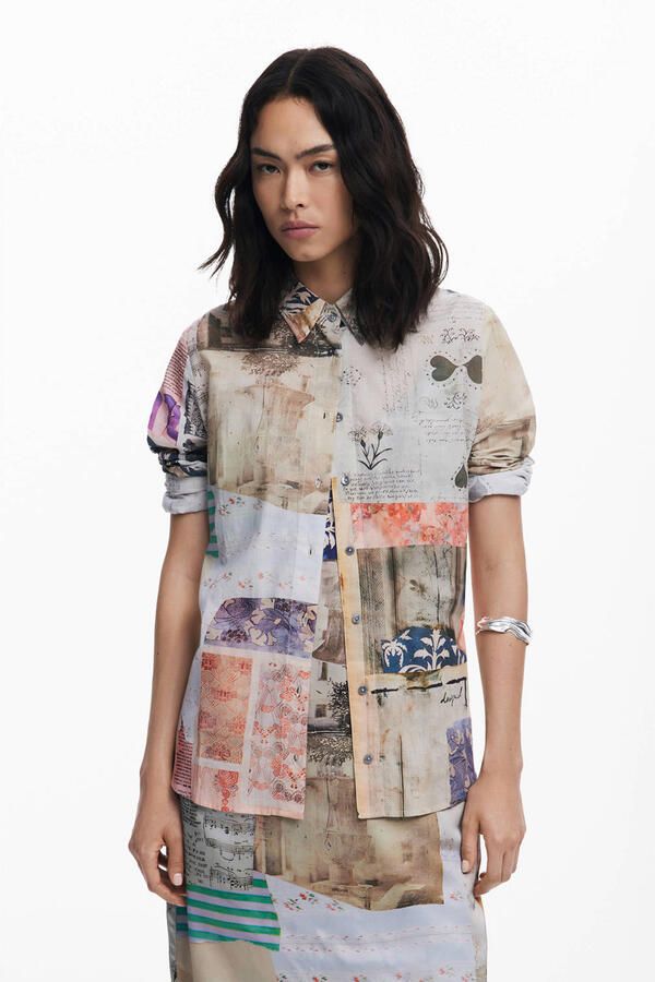 Desigual Blouse CAM_PHOTOPOSTA 25WWCW18