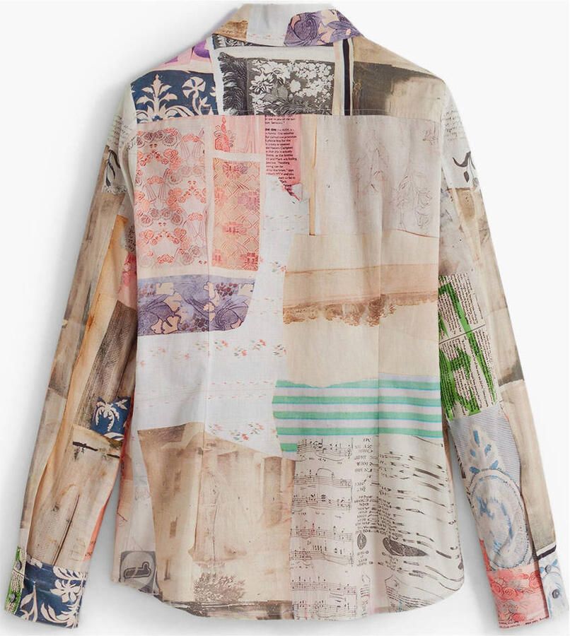 Desigual Blouse CAM_PHOTOPOSTA 25WWCW18 - Foto 2
