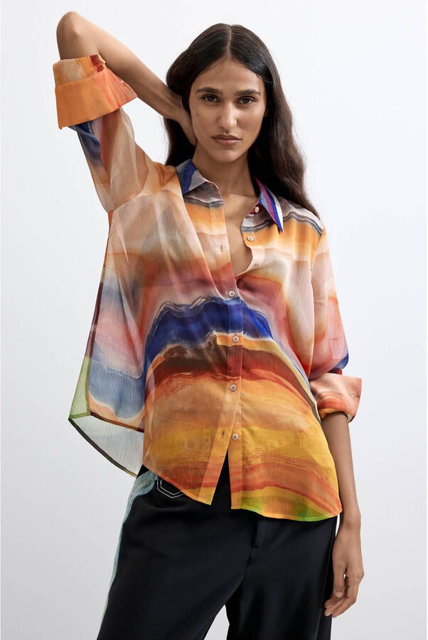 Desigual Blouse BLUS_CAMSTERDAM 26WWBW06
