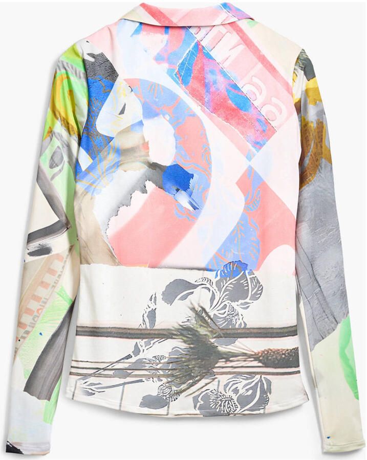 Desigual Lange mouwen shirts Lente Zomer Collectie Multicolor Dames