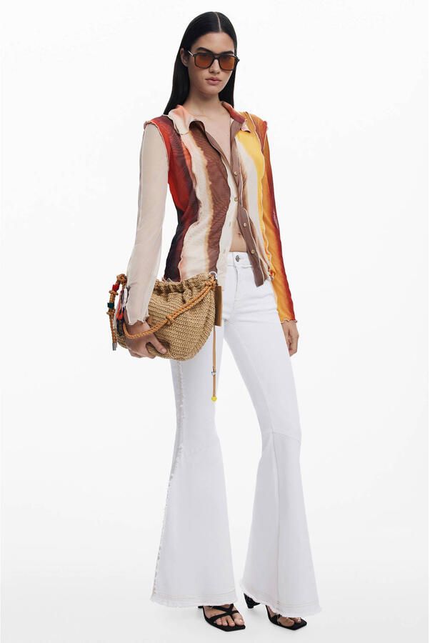 Desigual Overhemd TS_PAINT_LACROIX 26SWTK28