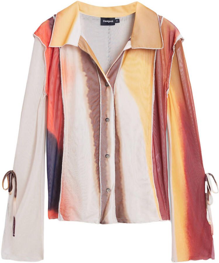Desigual Overhemd TS_PAINT_LACROIX 26SWTK28 - Foto 2