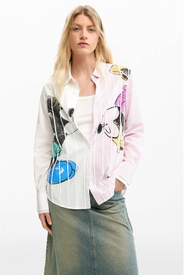 Desigual blouse multi