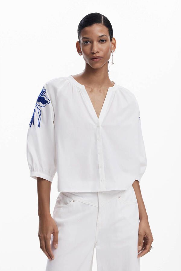 Desigual blouse wit