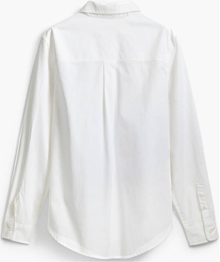 Desigual Lange Mouw Damesoverhemd Lente Zomer Collectie White Dames