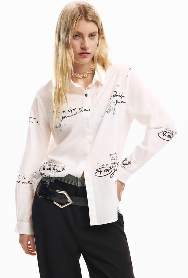 Desigual blouse wit