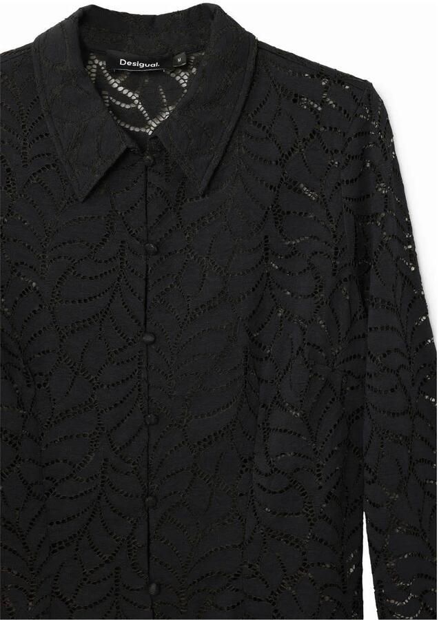 Desigual blouse zwart