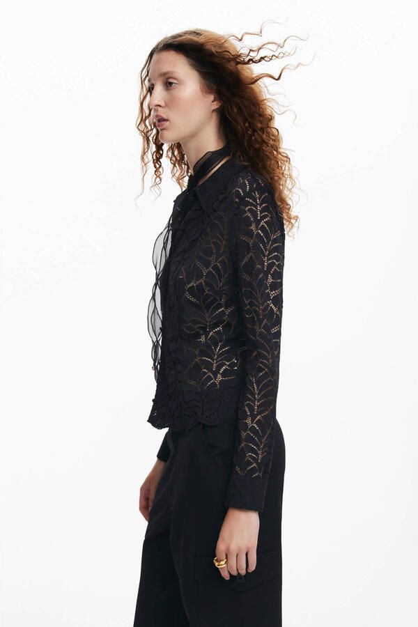 Desigual blouse zwart - Foto 2