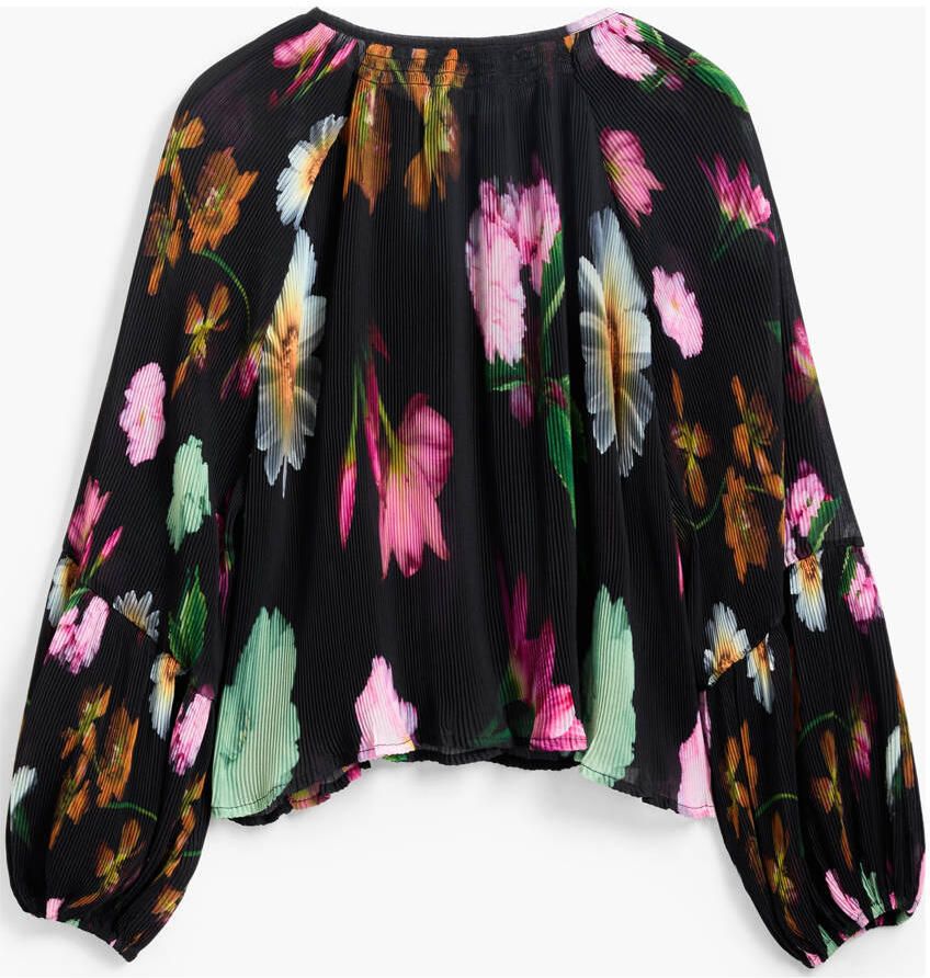 Desigual blouse zwart
