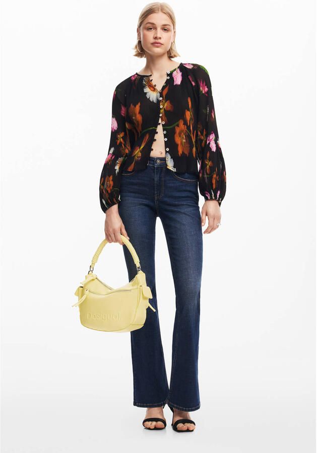 Desigual blouse zwart - Foto 2