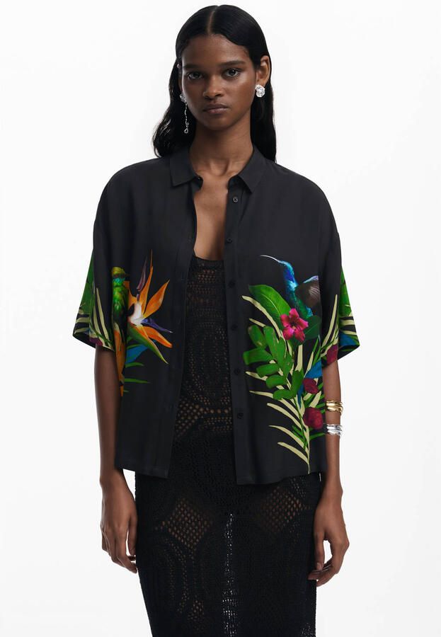Desigual Overhemd CAM_ARTEMISA 25SWCW39 - Foto 3