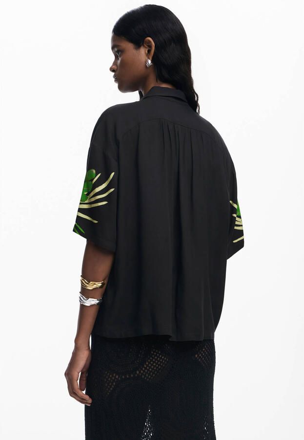 Desigual Overhemd CAM_ARTEMISA 25SWCW39 - Foto 2