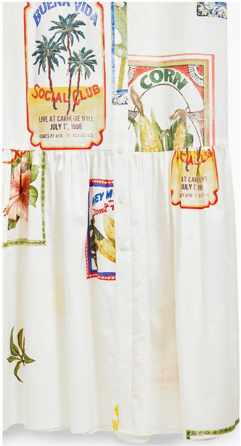 Desigual Lange Jurk BARCELONA - Foto 2