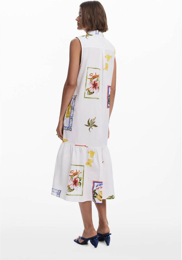 Desigual Lange Jurk BARCELONA