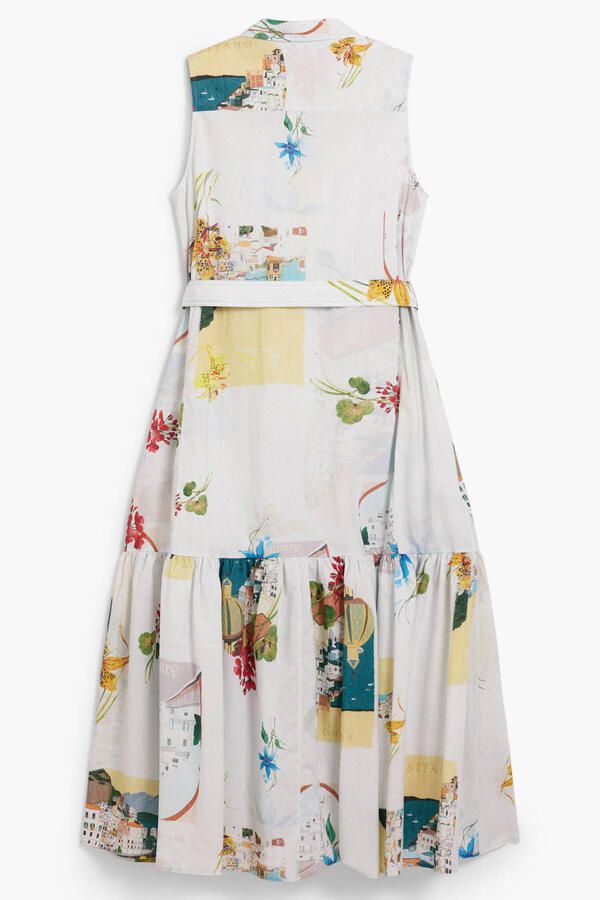 Desigual blousejurk wit - Foto 3