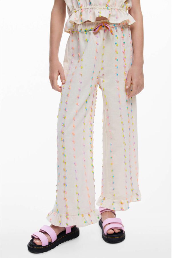 Desigual Broek 26SGPW03 1001