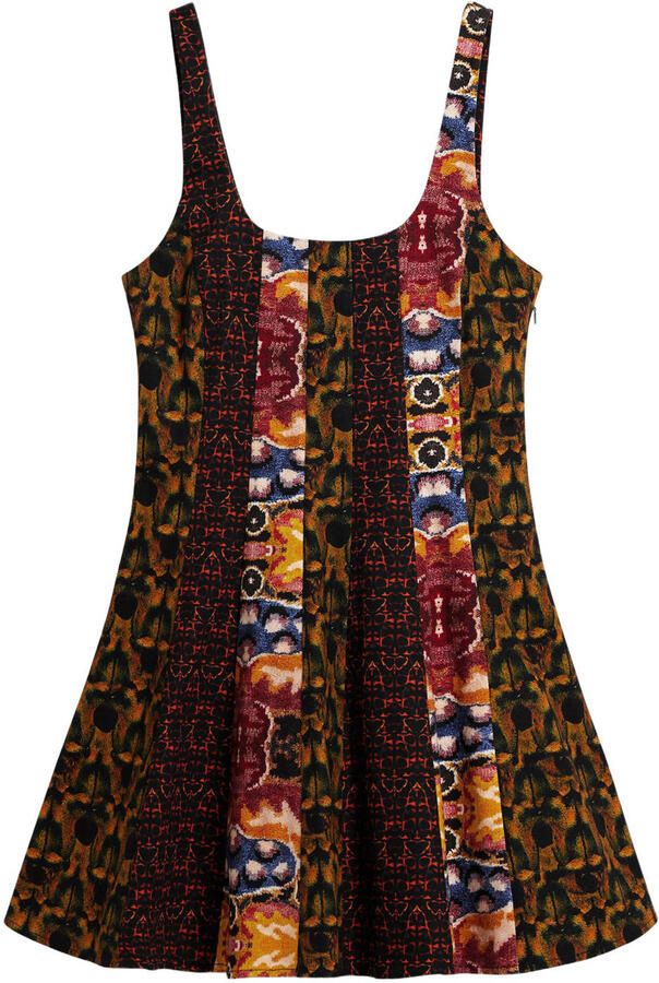 Desigual cocktailjurk multi - Foto 2