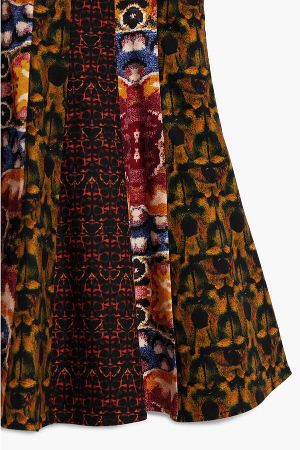Desigual cocktailjurk multi - Foto 3