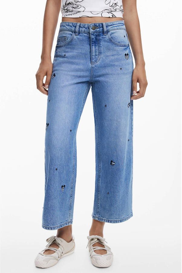 Desigual Bootcut Jeans DENIM_MINIMI 25WWDD17 - Foto 2