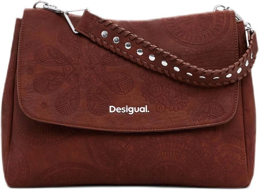 Desigual Lente Zomer Middelgrote Dames Tas Collectie Brown Dames - Foto 2