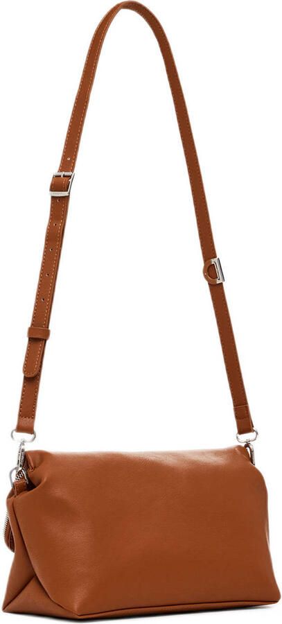 Desigual Bruine Polyethyleen Handtas Lente Zomer Collectie Brown Dames - Foto 2