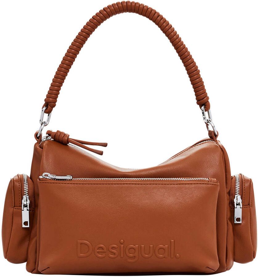 Desigual Middelgrote damestas collectie in polyurethaan Beige Dames - Foto 3