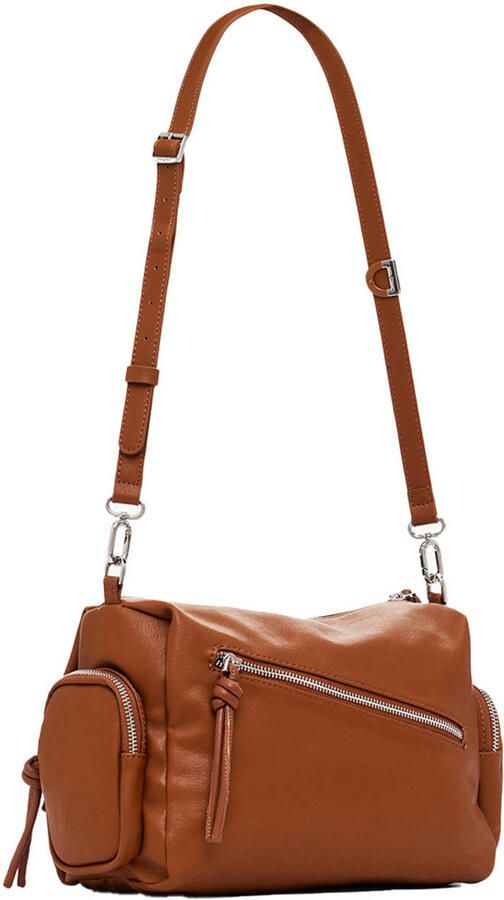 Desigual Middelgrote damestas collectie in polyurethaan Beige Dames - Foto 2