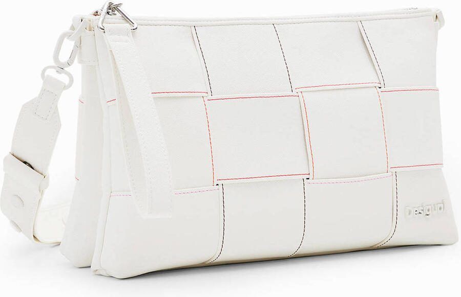 Desigual crossbody tas ecru - Foto 2