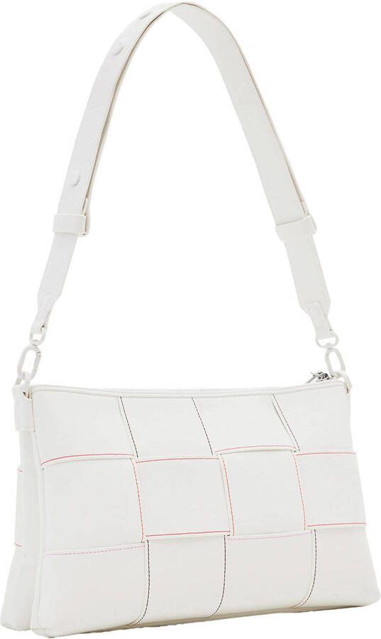 Desigual crossbody tas ecru - Foto 3