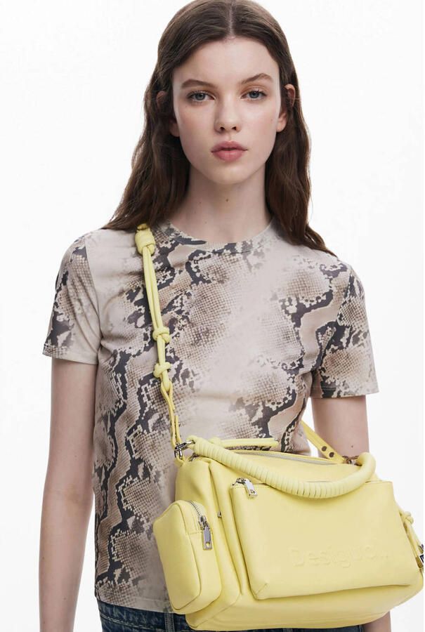 Desigual Handtas Sac à main femme Half Habana - Foto 3