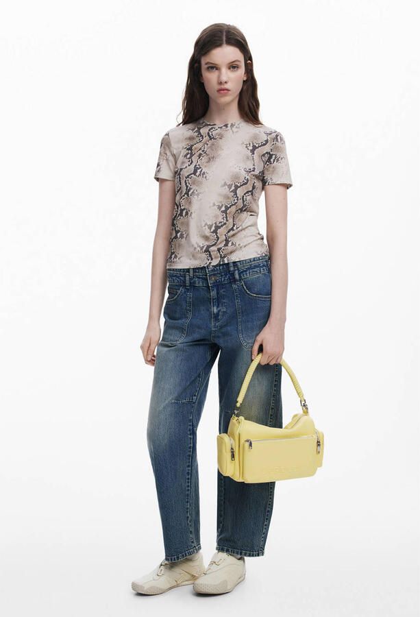 Desigual Handtas Sac à main femme Half Habana