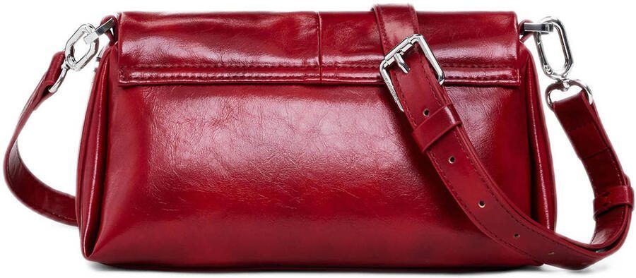 Desigual crossbody tas rood - Foto 3