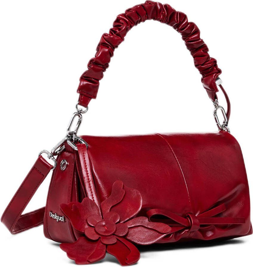 Desigual crossbody tas rood - Foto 2