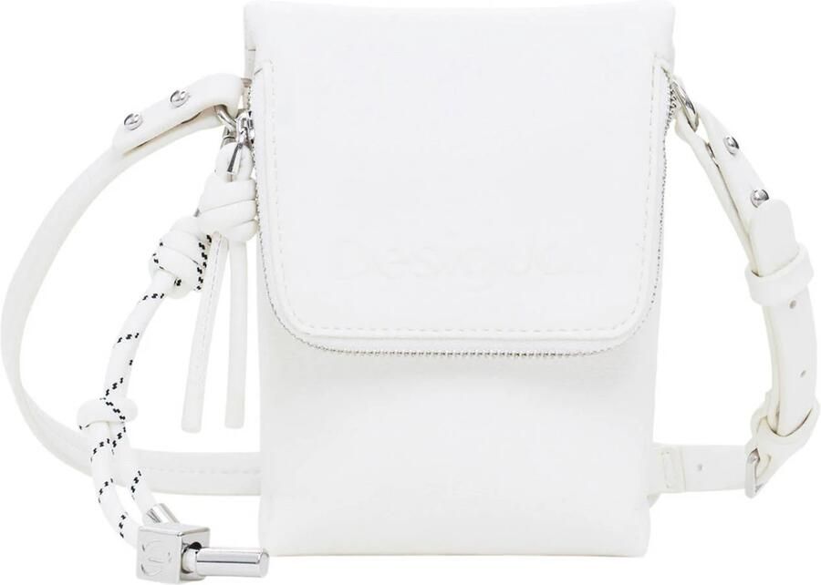 Desigual crossbody tas wit