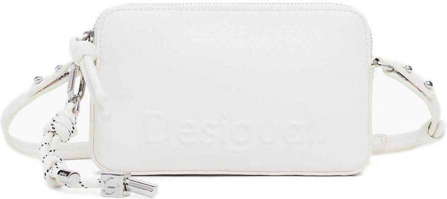 Desigual crossbody tas wit - Foto 3